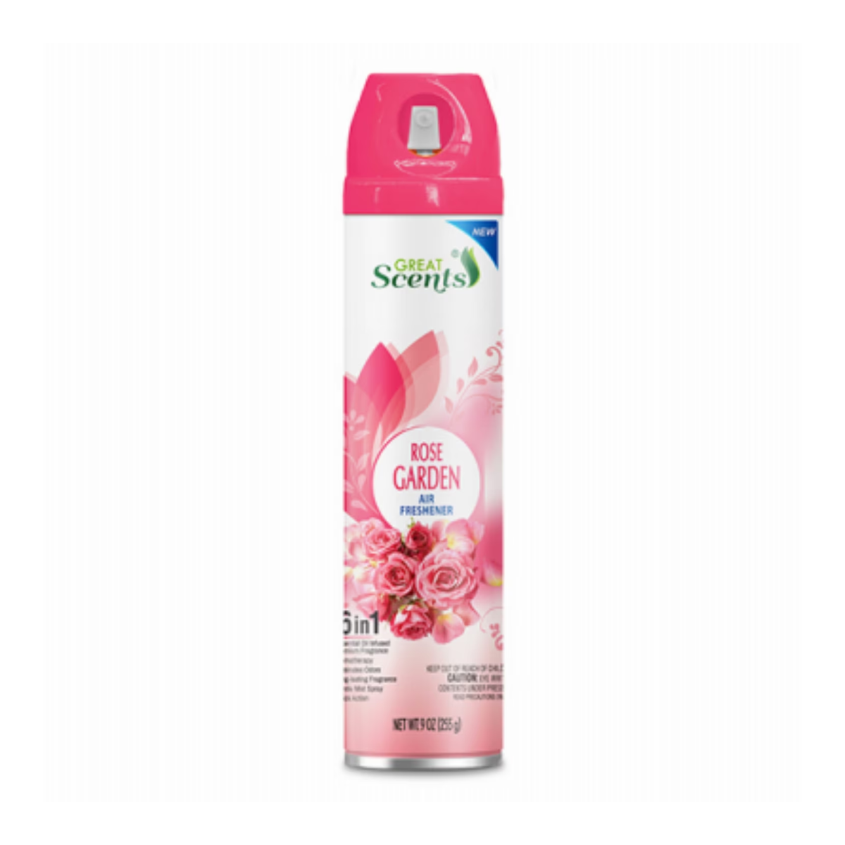 Spray Great Scents Jardín de Rosas 12/10oz