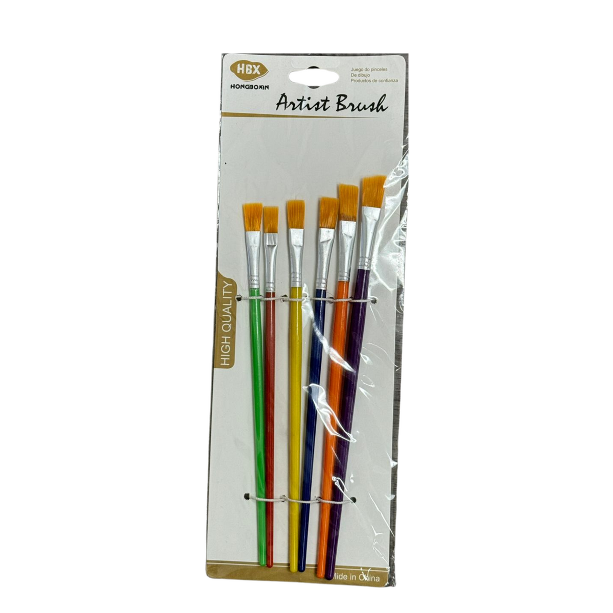 Pincel artístico HBX 12/6ct