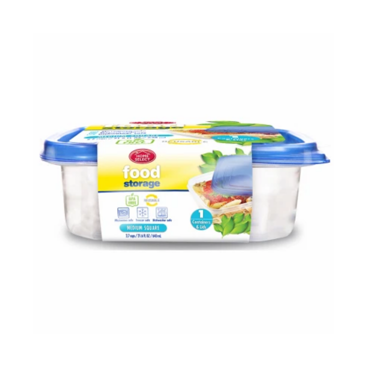 Home Select Food Storage Large 12/1ct