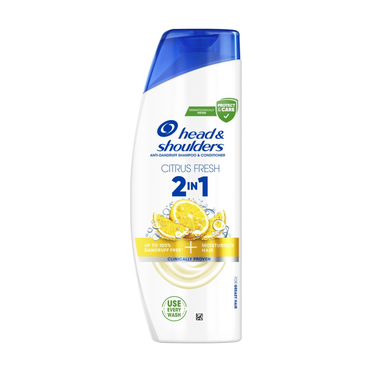 H&S Citrus Fresh 2en1 6/330ml