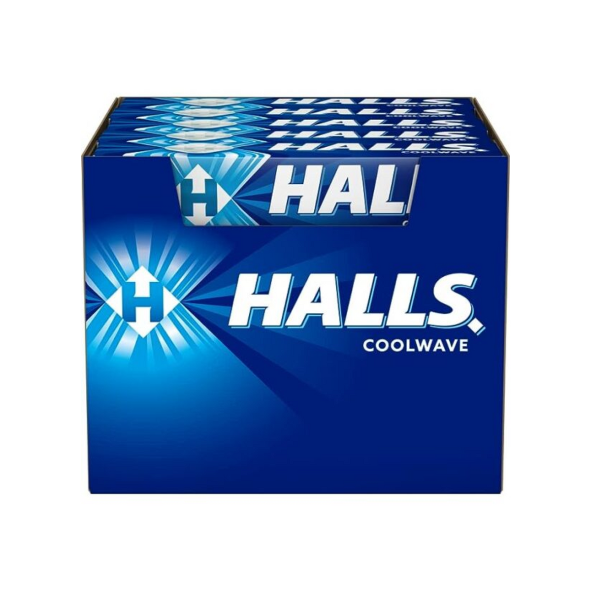 Halls Coolwave 20 unidades