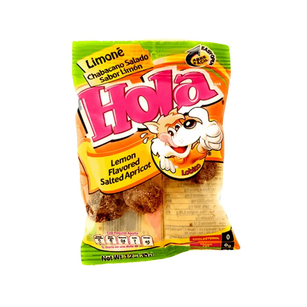 Hola Saladito Limón 12/3.5oz