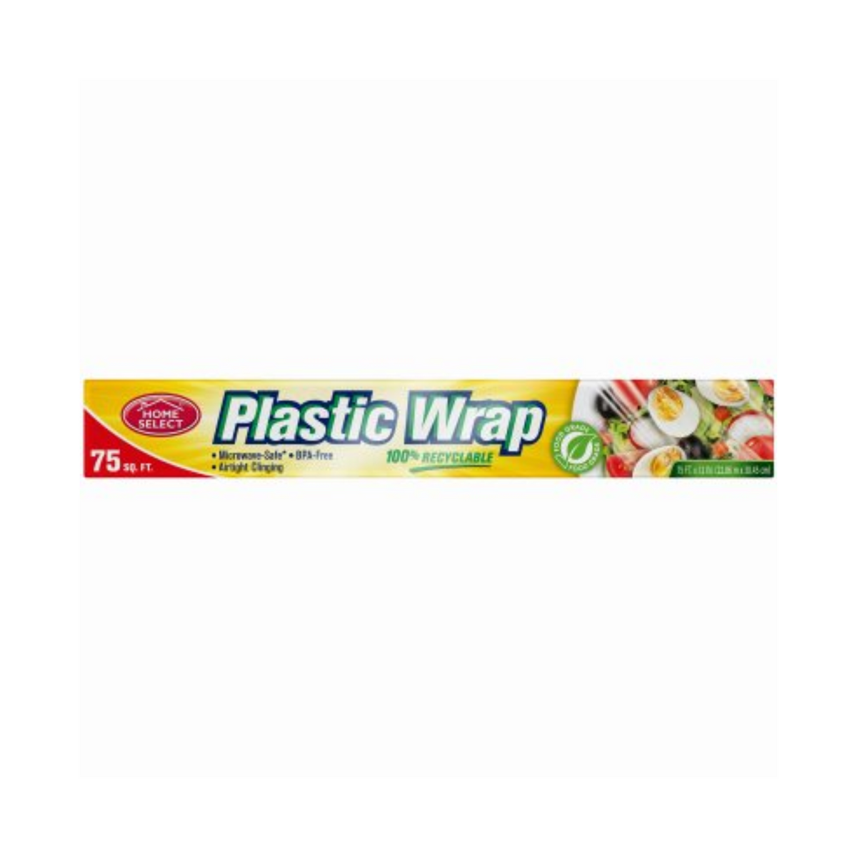 Home Select Plastic Wrap 12/100sq