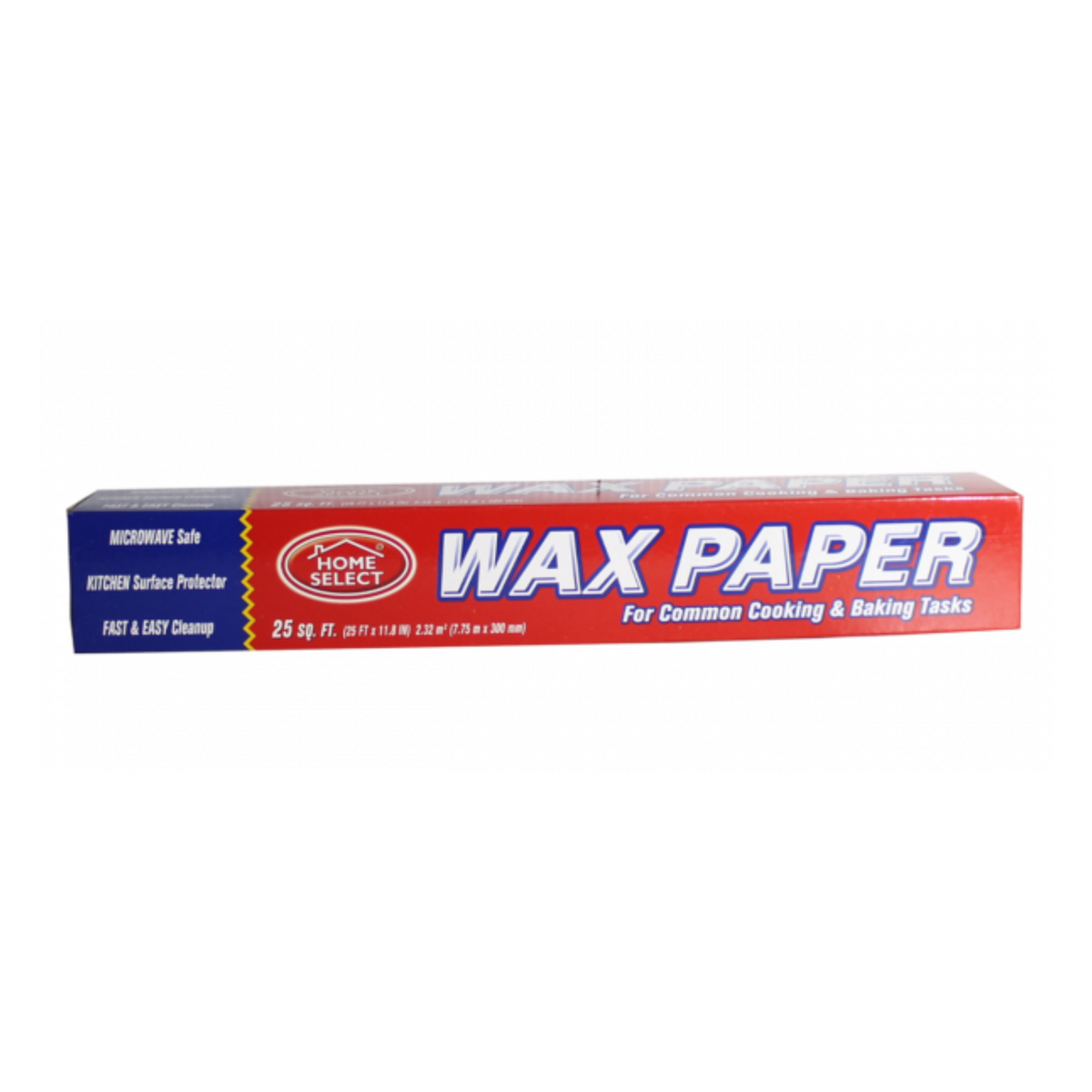 Home Select Wax Paper 24/25sq