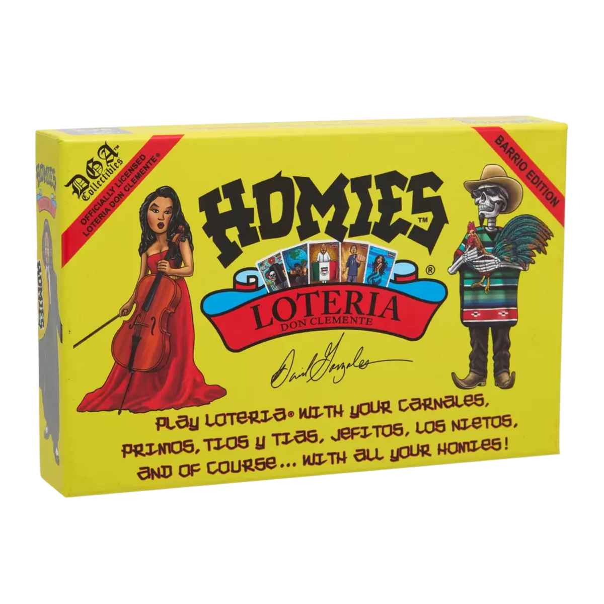Juego de Lotería Homies Don C 1ud