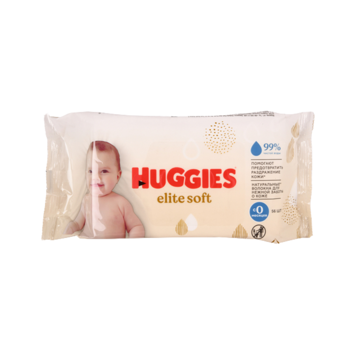 Huggies Elite Soft 10/56 unidades