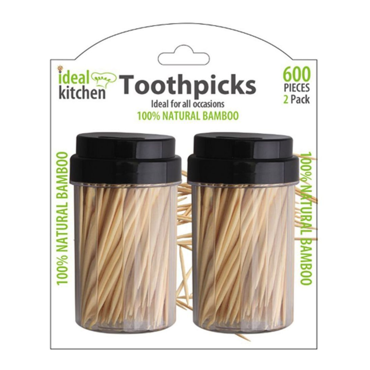Ideal Kitchen Toothpicks 12/2ct