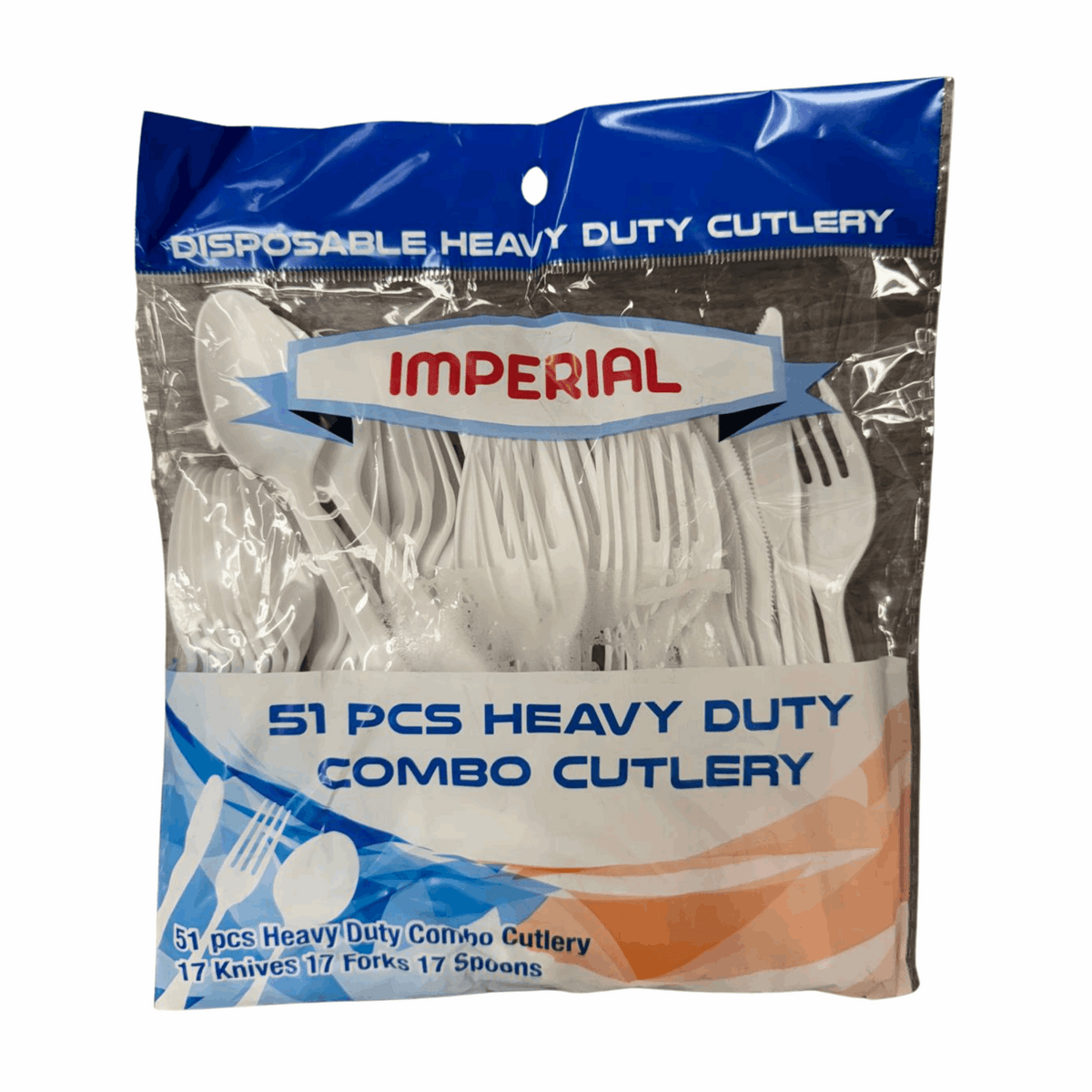 Imperial Combo Cutlery 48/51ct