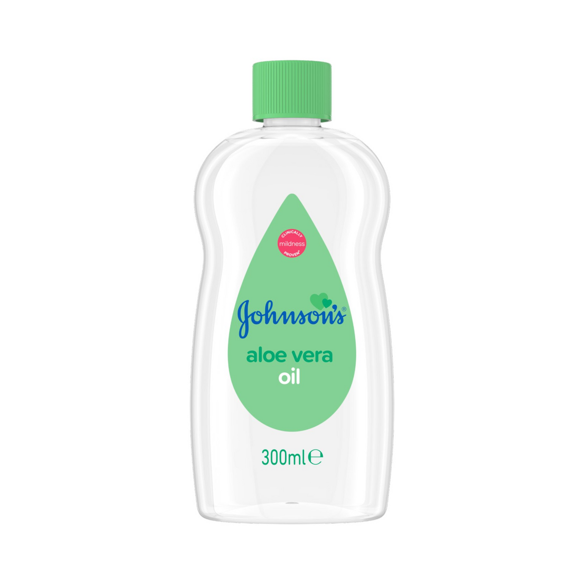 Aceite para bebés Johnson's con aloe 6/300 ml
