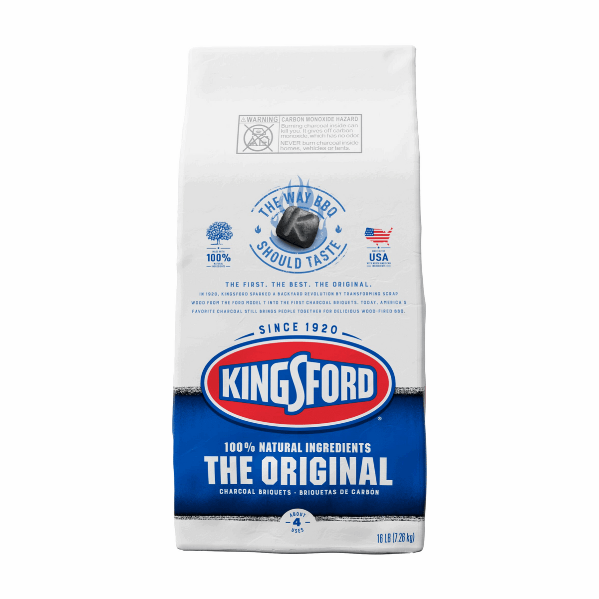 Kingsford Charcoal Orig 1/16Lb