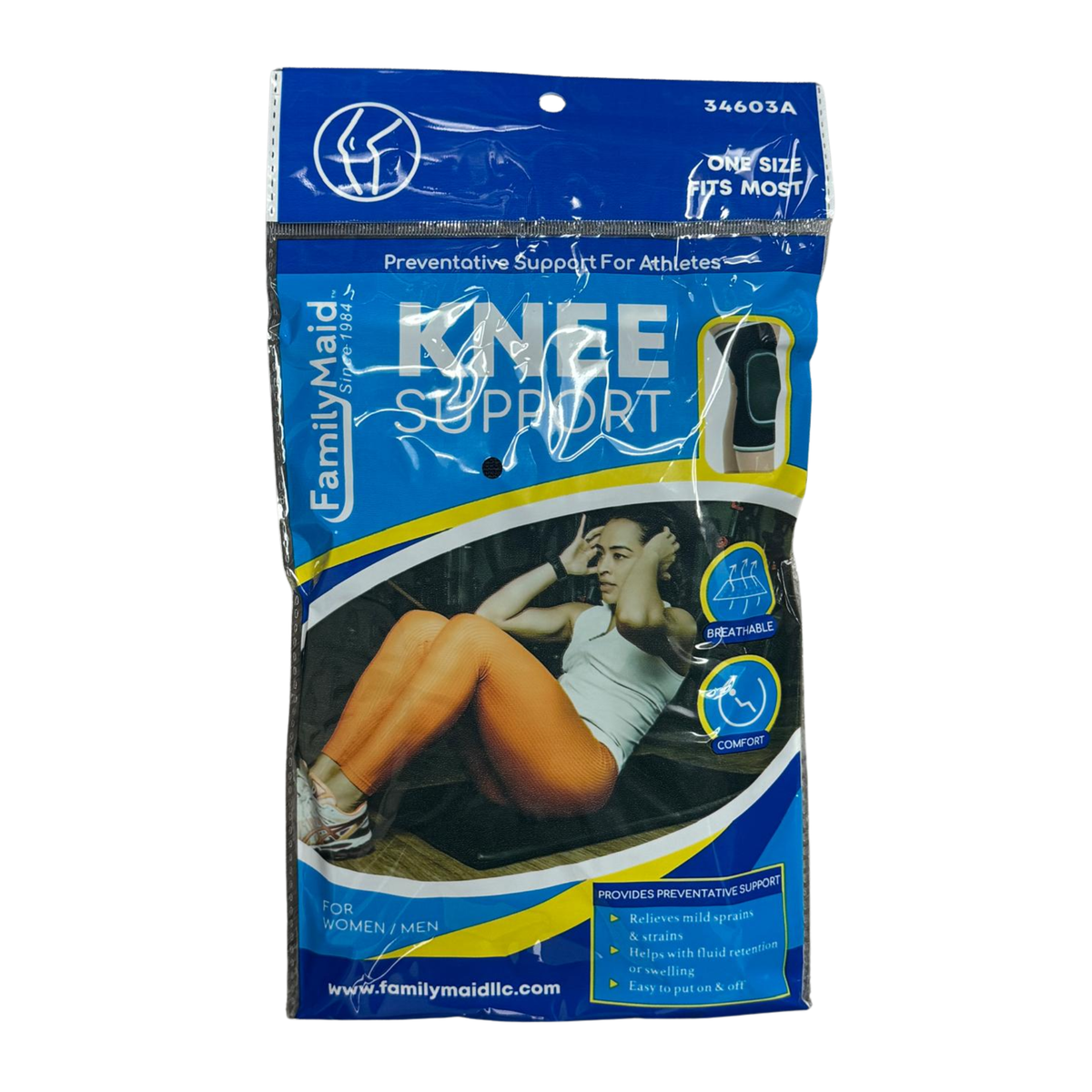 Knee Support Wrap 12/1ct