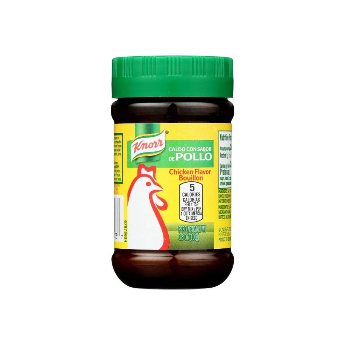Caldo de pollo Knorr 24/3.5oz