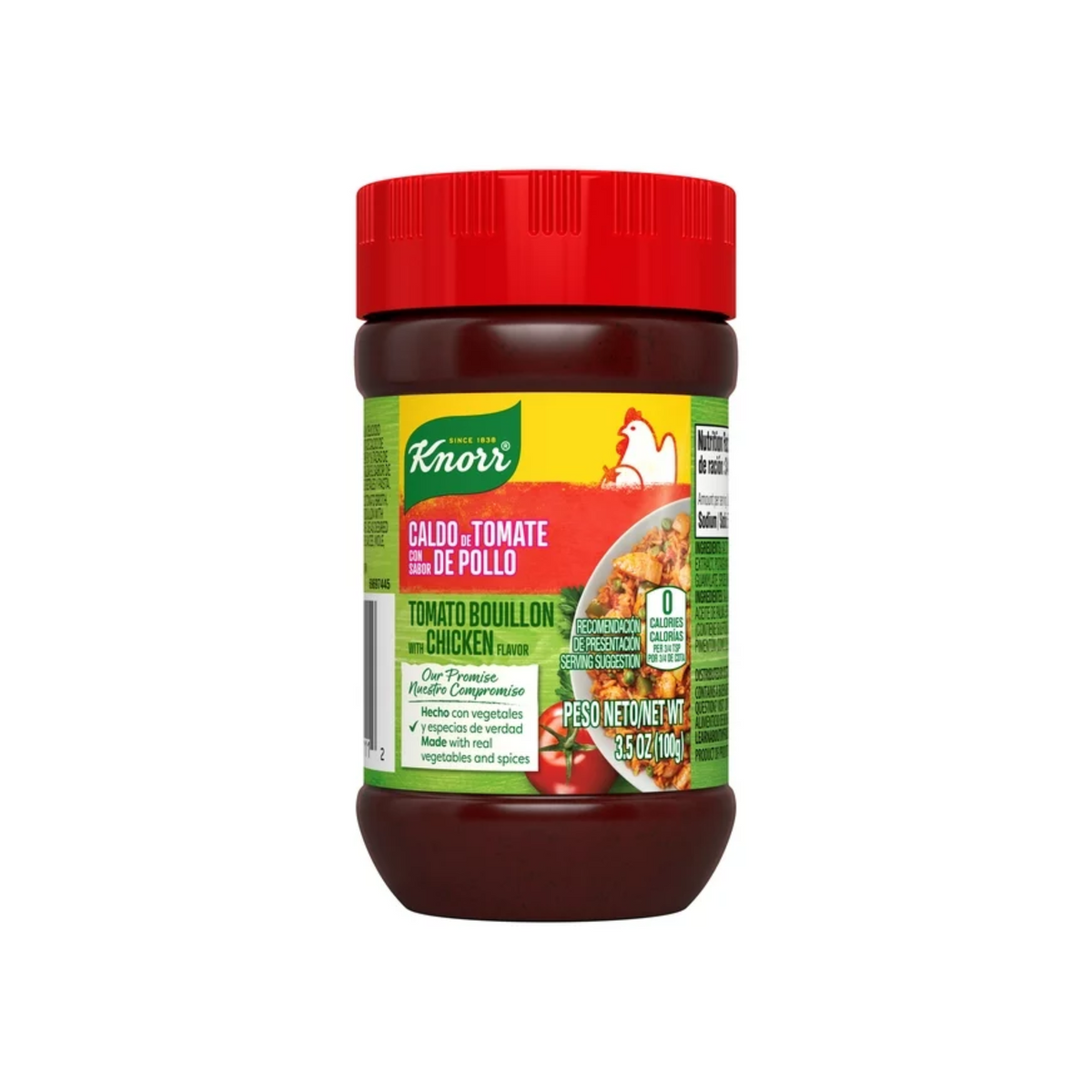 Knorr Tomate y Pollo 24/3.5oz