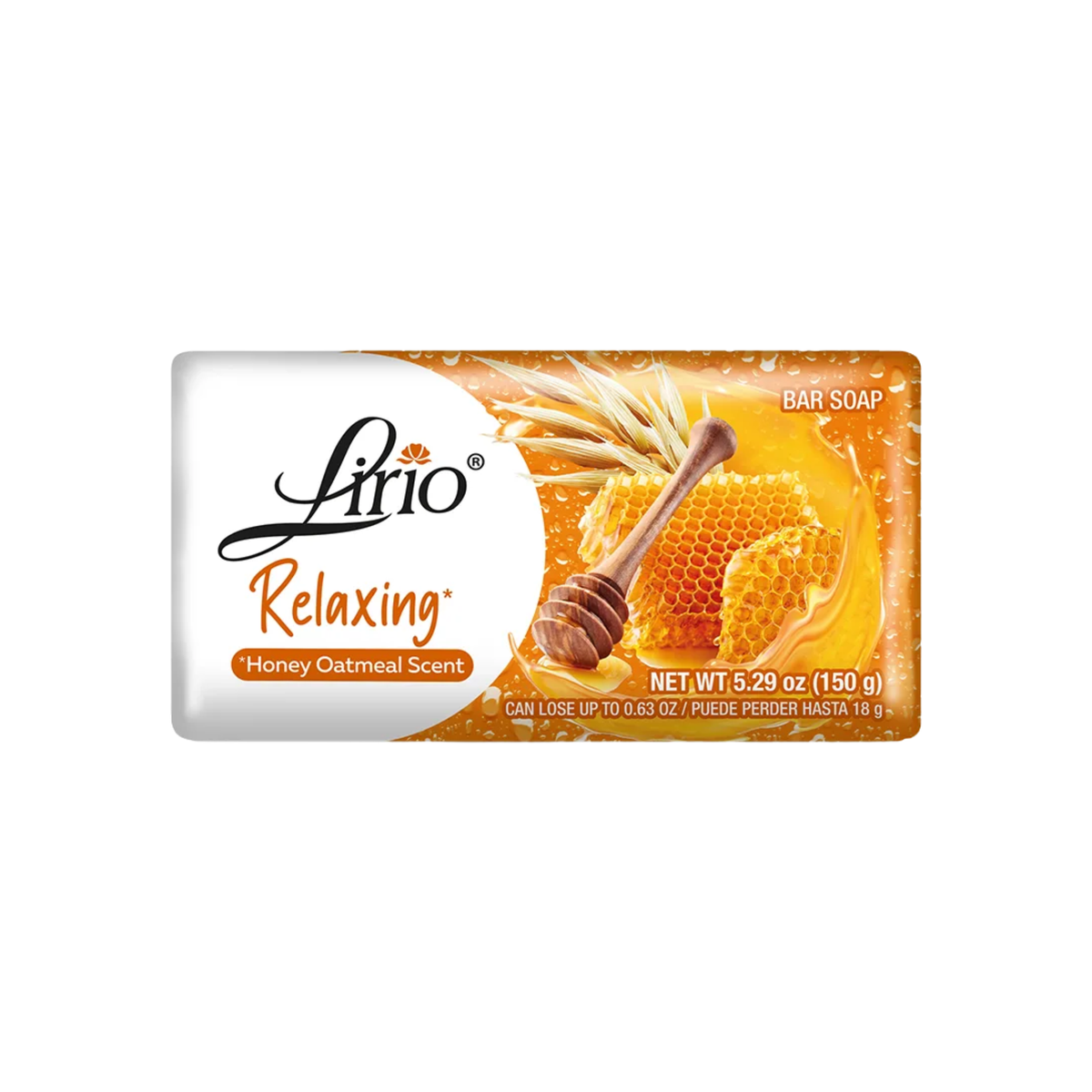Lirio Bar Oat & Honey 10/150g