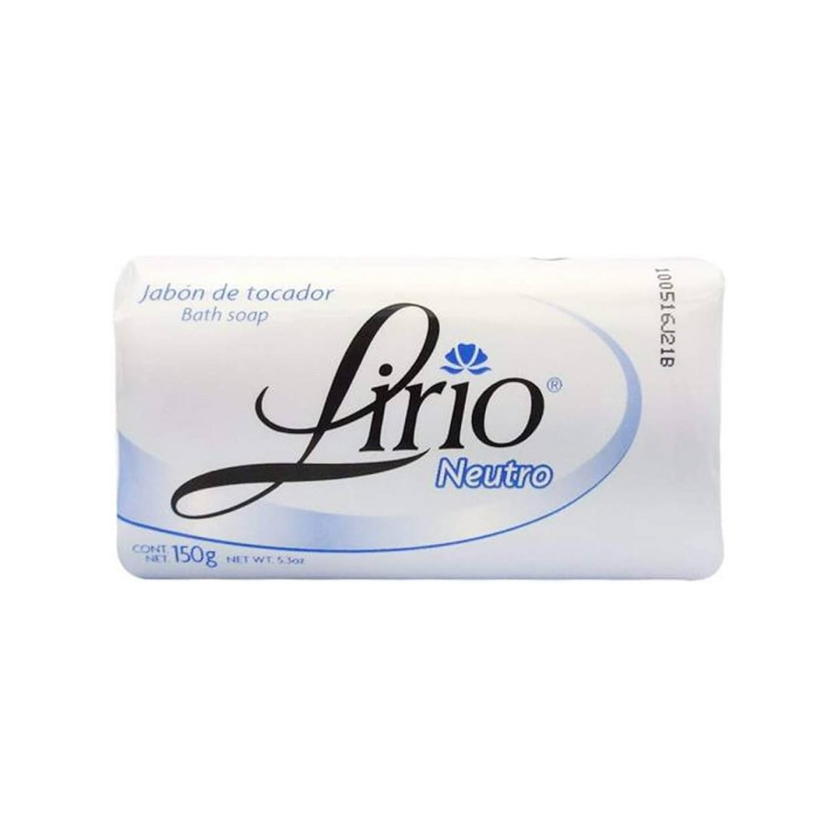 Jabón Lirio Neutro 10/150g