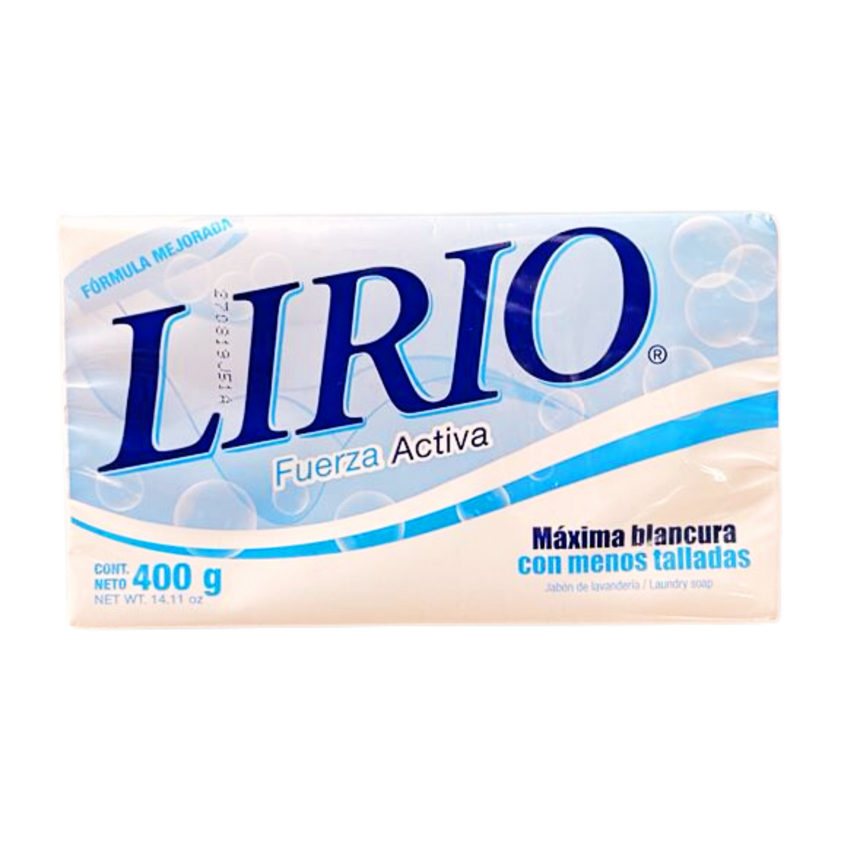 Lirio Barra Blanco 25/400g