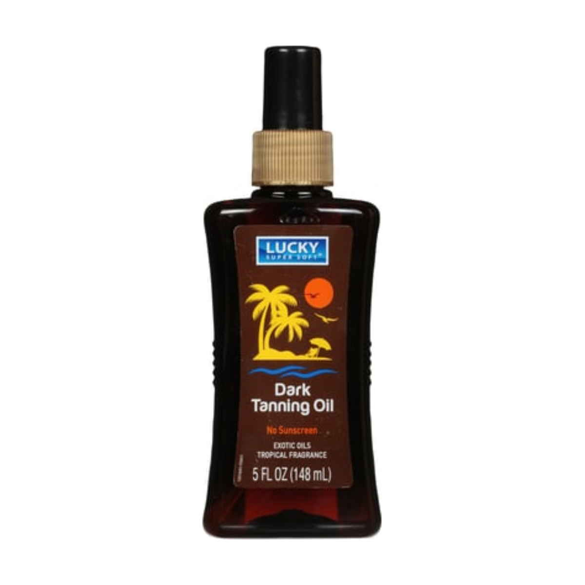 Aceite bronceador en spray Lucky Dark 12/5oz