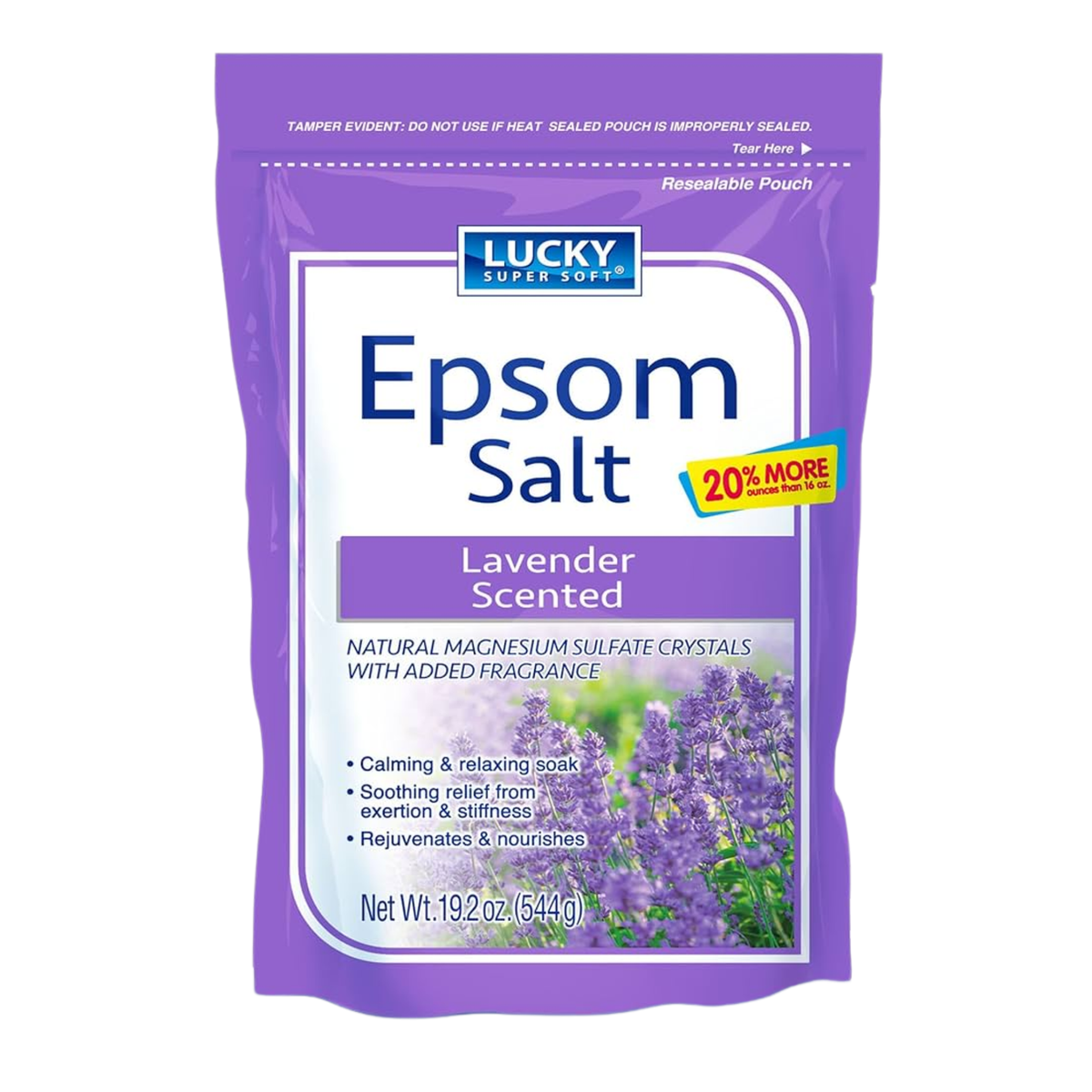 Lucky Sales de Epsom Lavanda 12/16oz