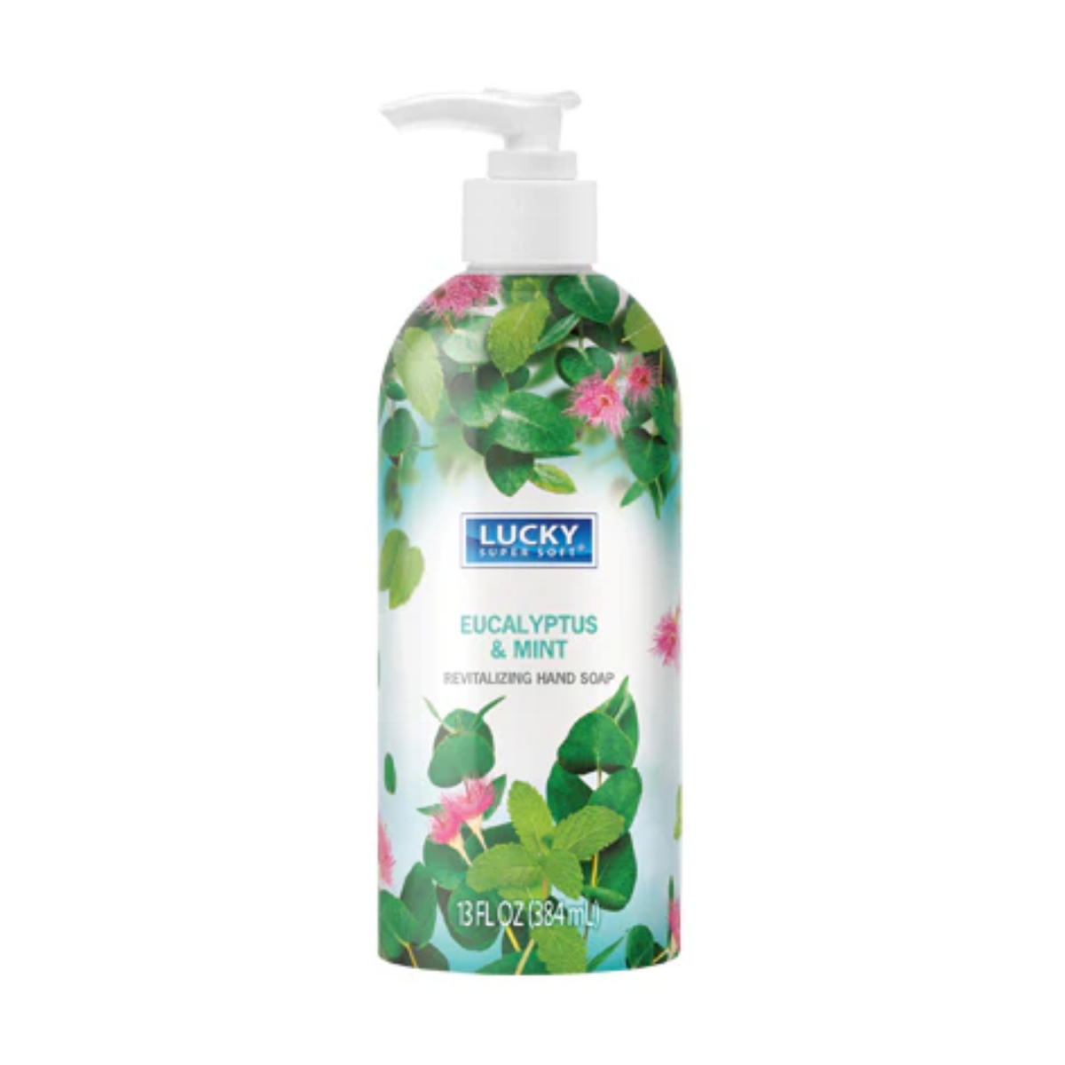 Jabón de manos Lucky Eucalipto y Menta 12/13oz
