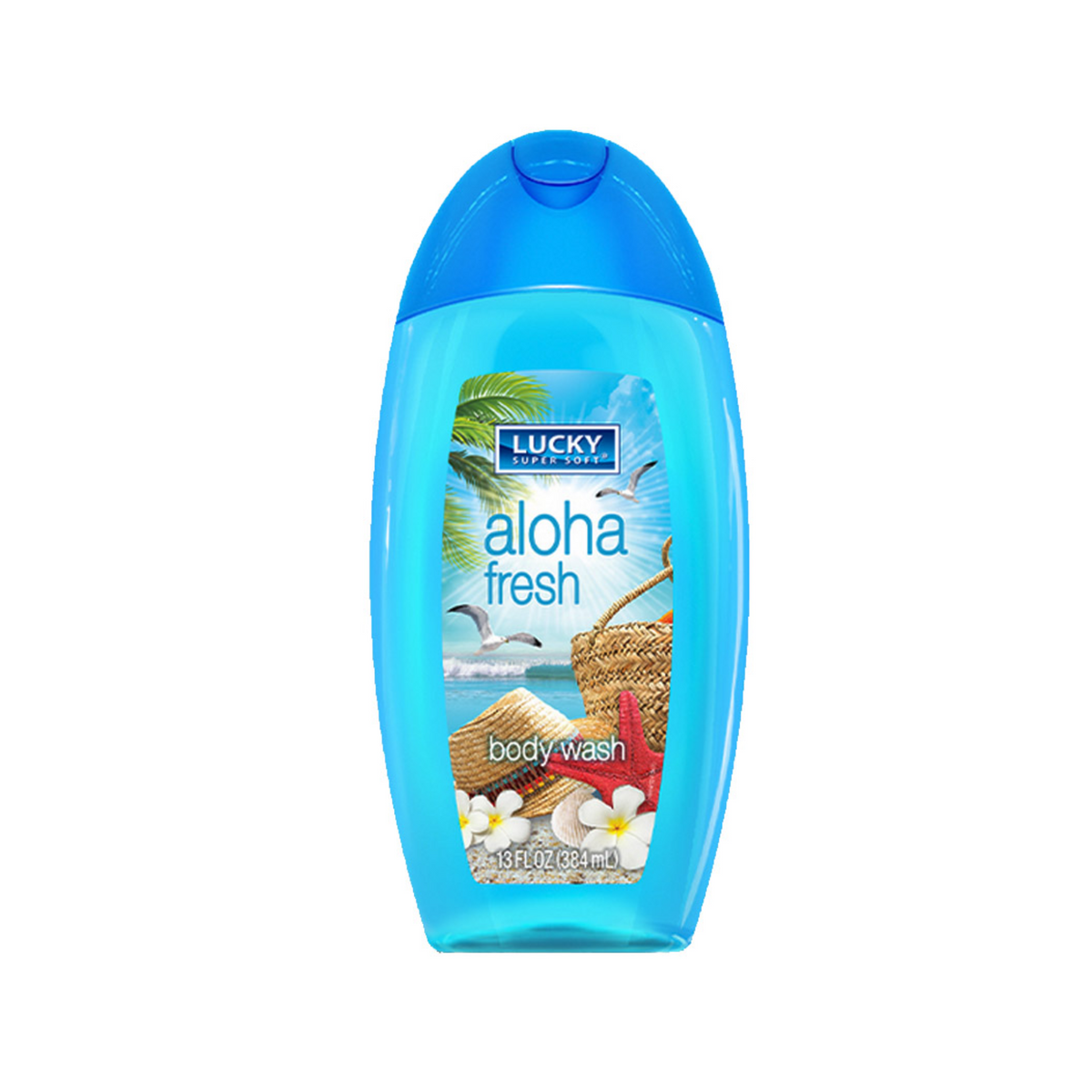 Lucky Body Wash Aloha 12/13oz