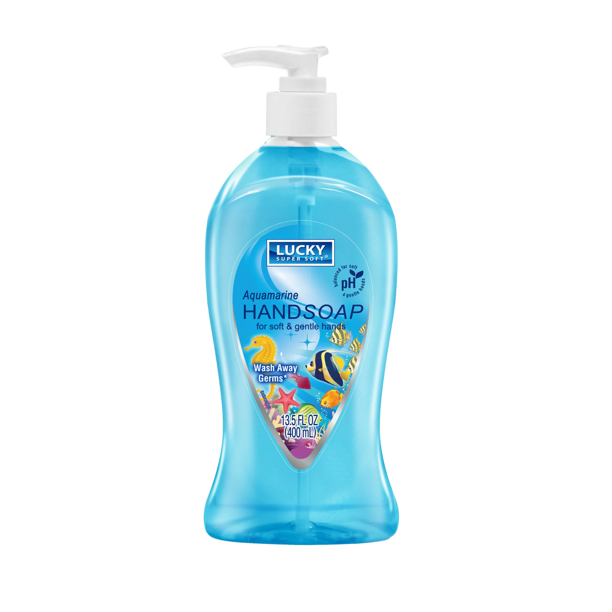 Lucky Mermaid Hand Soap Aquamarine 12/13.5oz