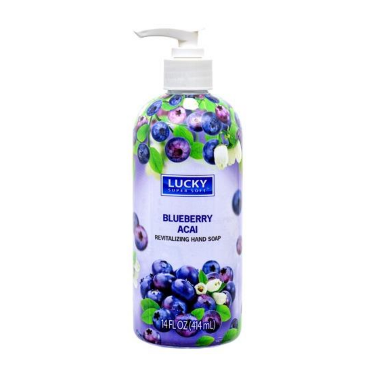 Jabón Lucky Blueberry Acai 12/13.5oz