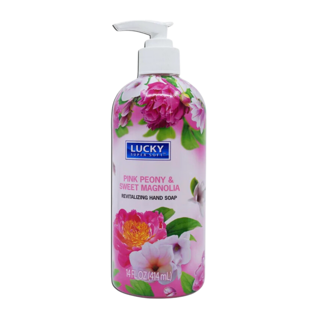 Jabón Lucky Peonía Rosa 12/13.5oz