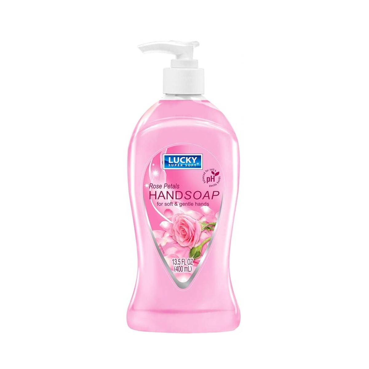 Lucky Mermaid Hand Soap Rose Petals 12/13.5oz