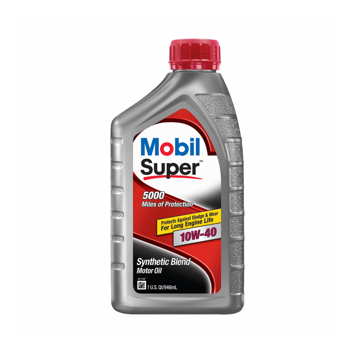 Aceite Mobil Super 10W-40 6/1Qt