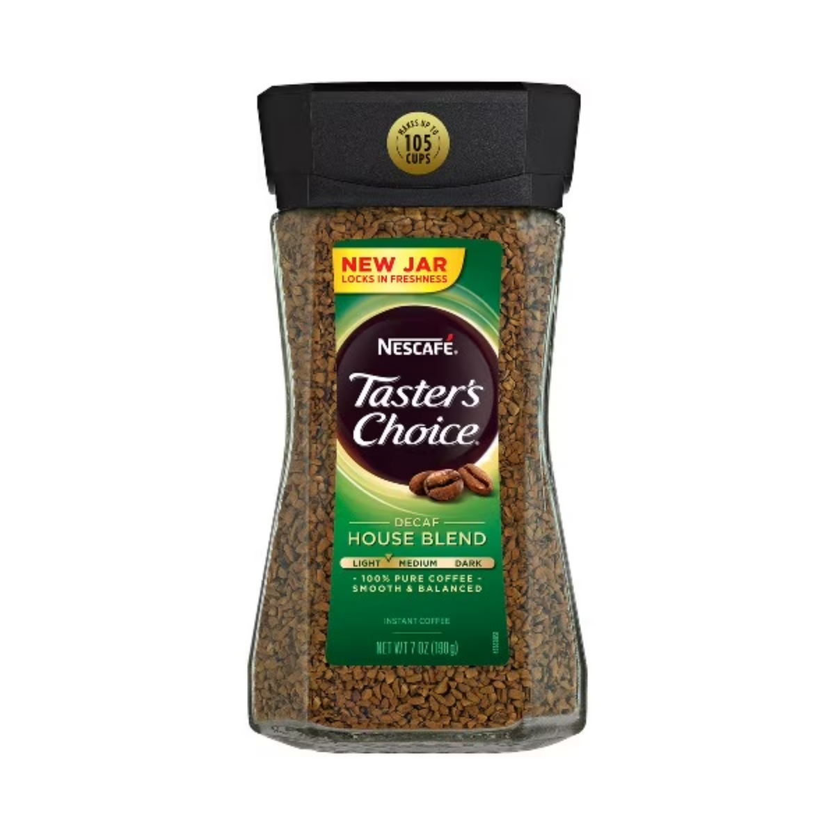 Nescafé Taster's Choice Descafeinado 4/7oz