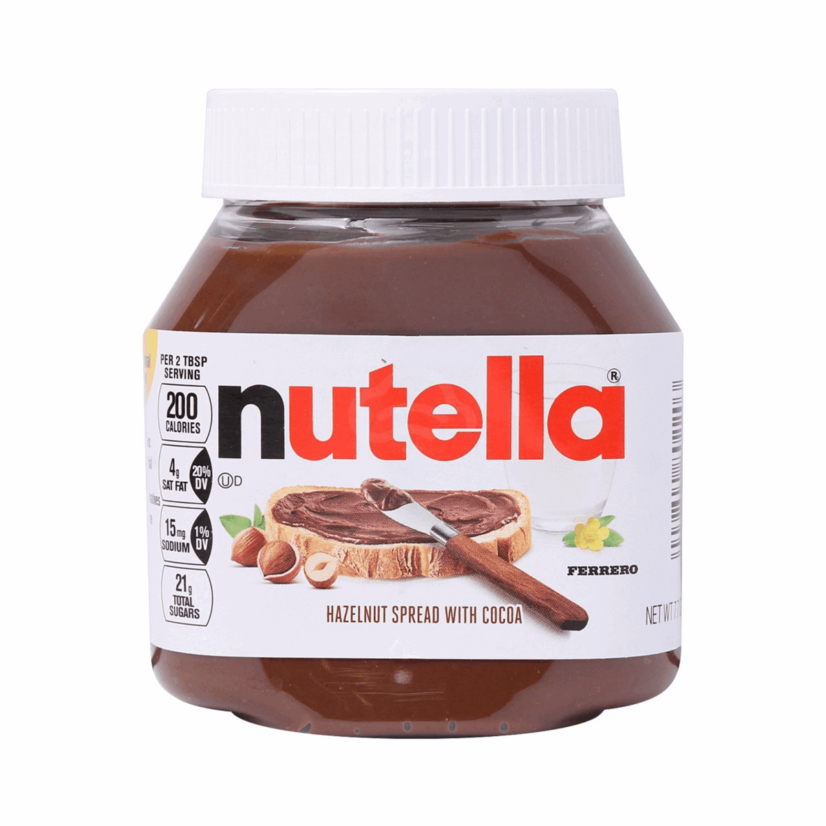 Nutella Hazelnut Spread 12/7.7oz
