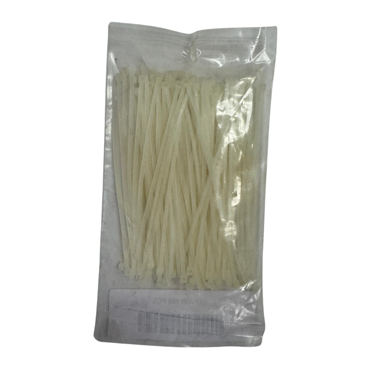 Bridas de nylon blancas 12/120 mm