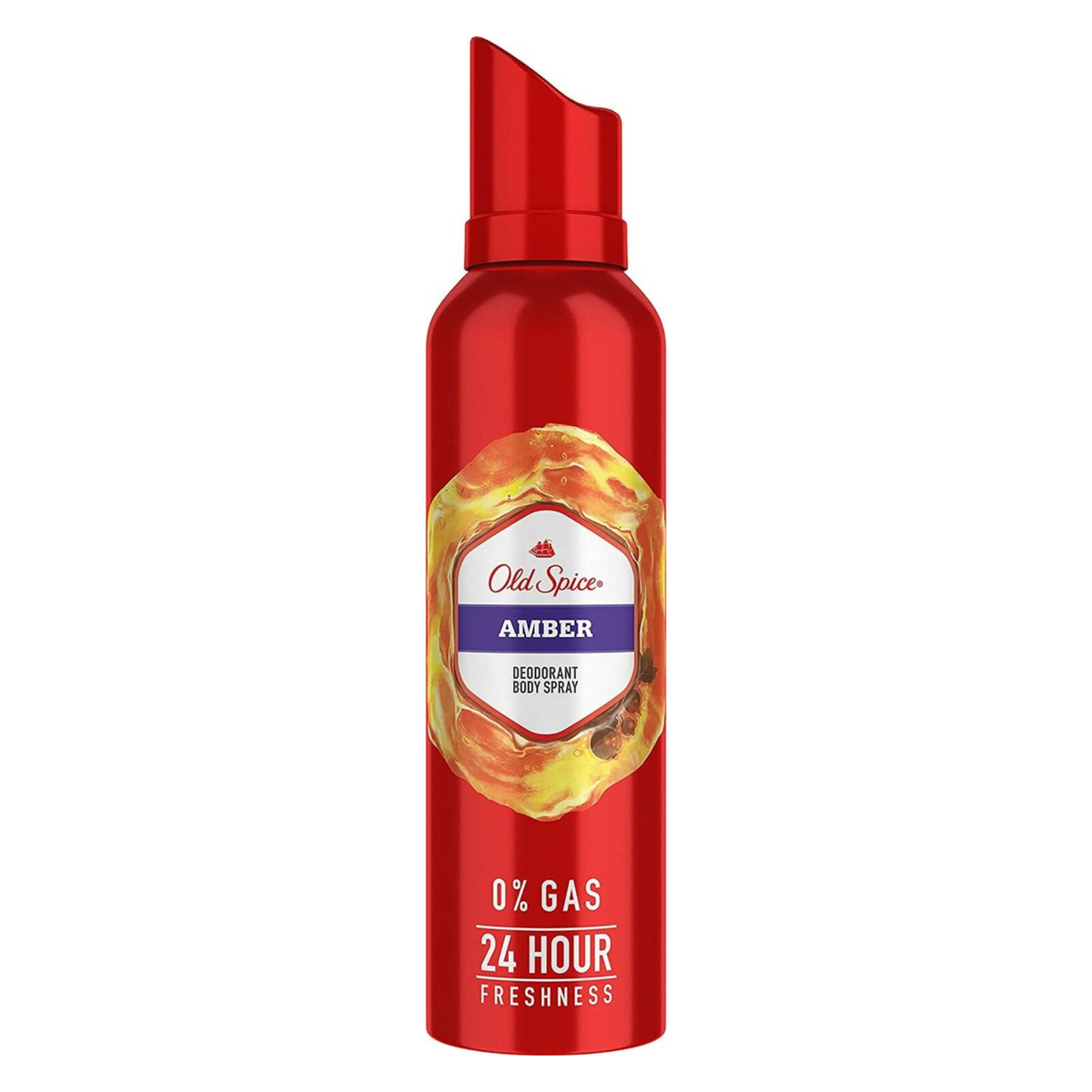 Desodorante en spray Old Spice Ámbar 6/140ml