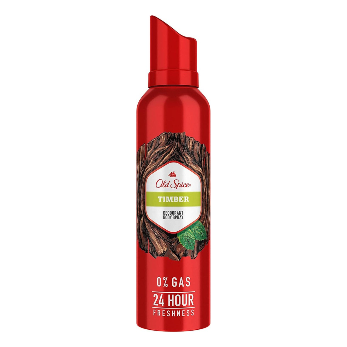 Desodorante en spray Old Spice Timber 6/140ml