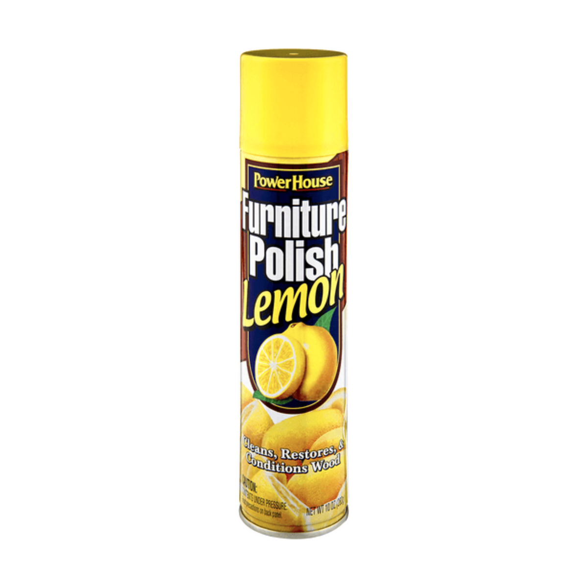 Abrillantador de muebles Powerhouse aroma a limón 12/12.5oz