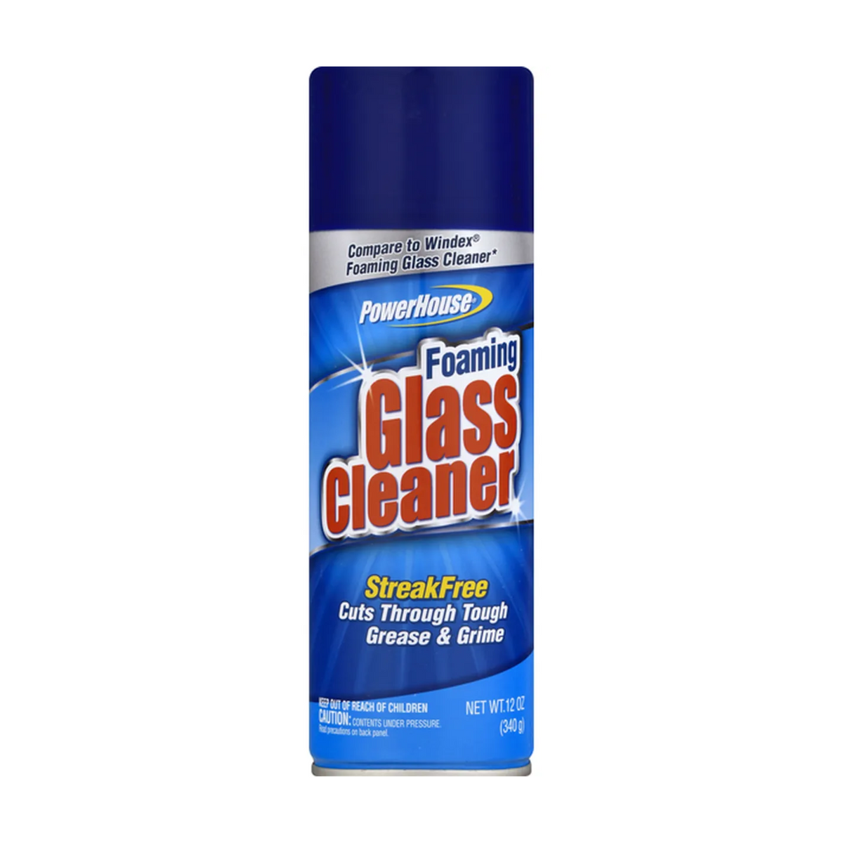 Powerhouse Glass Cleaner 12/12oz