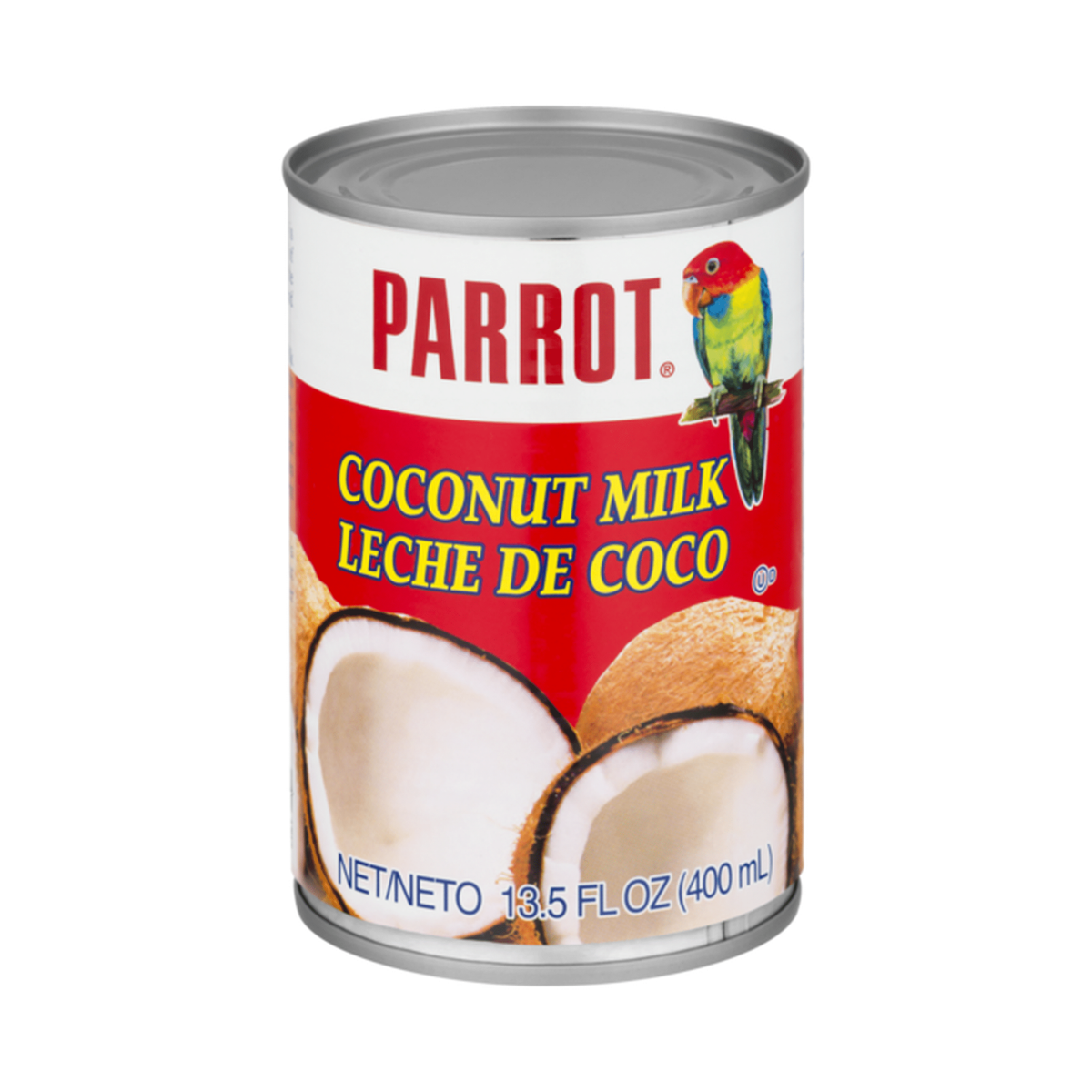 Leche de coco Parrot 12/13.5oz