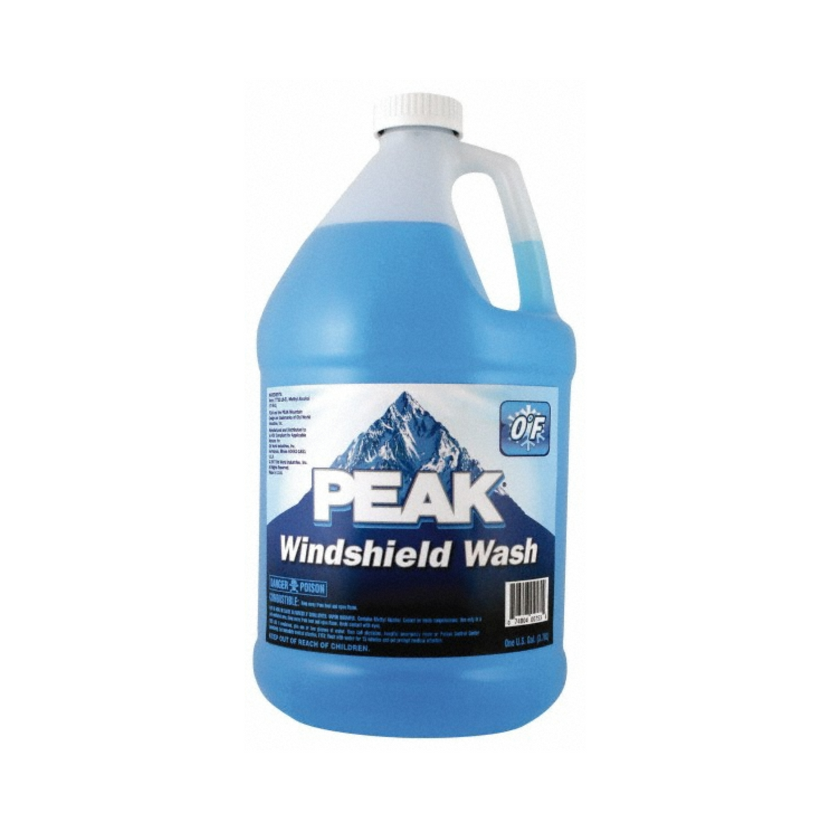 Líquido lavaparabrisas Peak 6/1 Gal