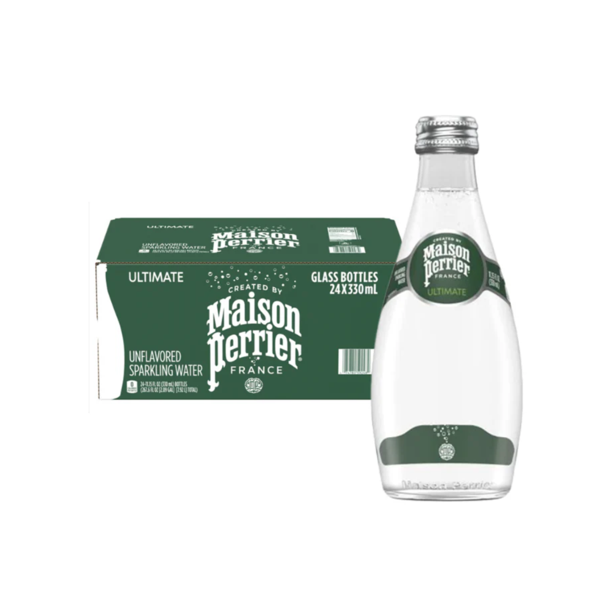 Perrier Water Glass 24/11.5oz +1.20CRV