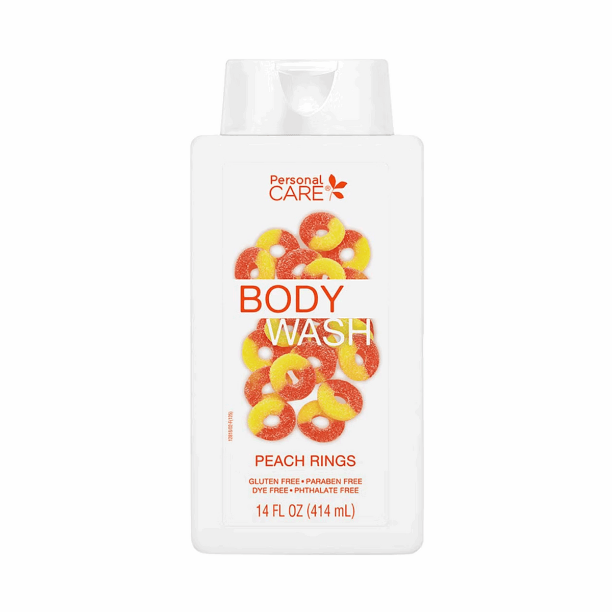 Personal Care Body Wash Peach Rings 12/15oz