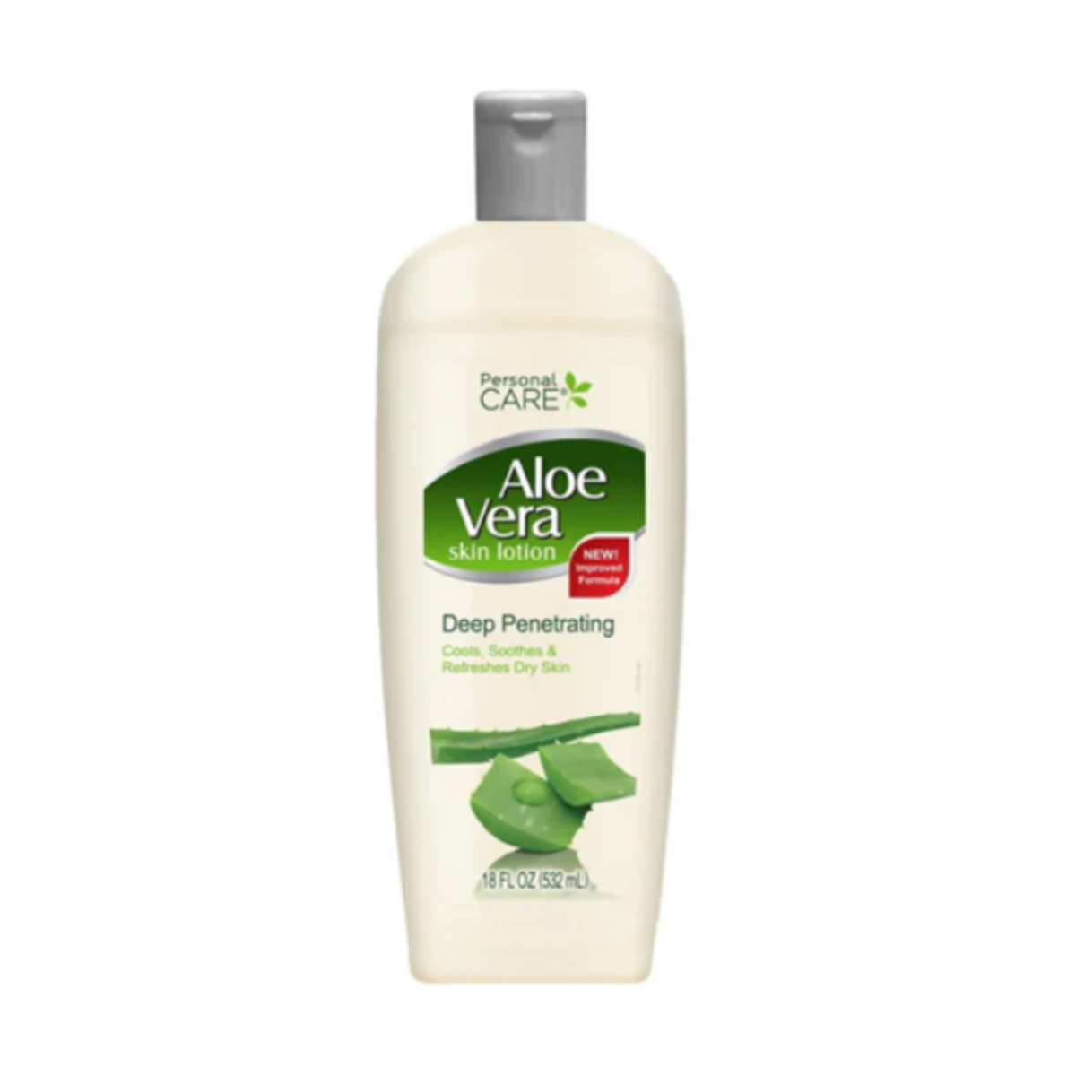 Loción para el cuidado personal con aloe vera 12/18oz