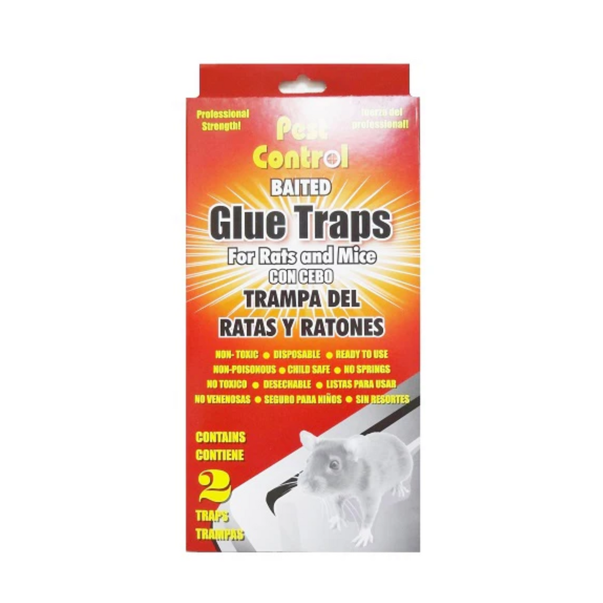 Pest Control Glue Trap 24/2ct