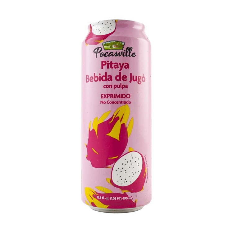 Jugo de pitahaya Pocas 12/16.5oz +0.60CRV