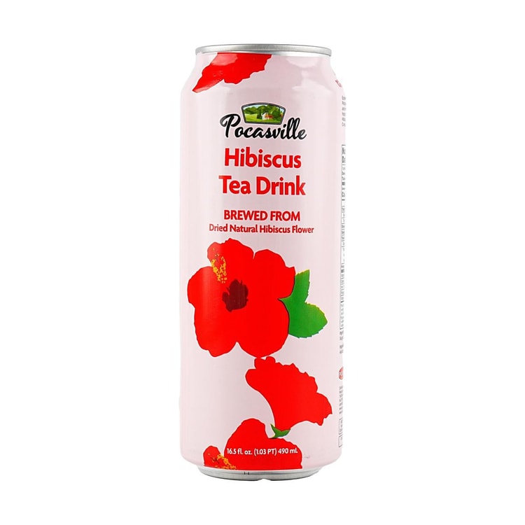 Pocas Hibiscus Juice 12/16.5oz +0.60CRV