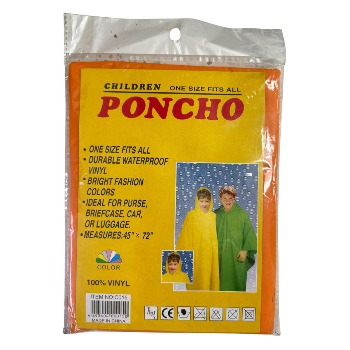 Poncho para adulto FamilyMaid 12/1ct