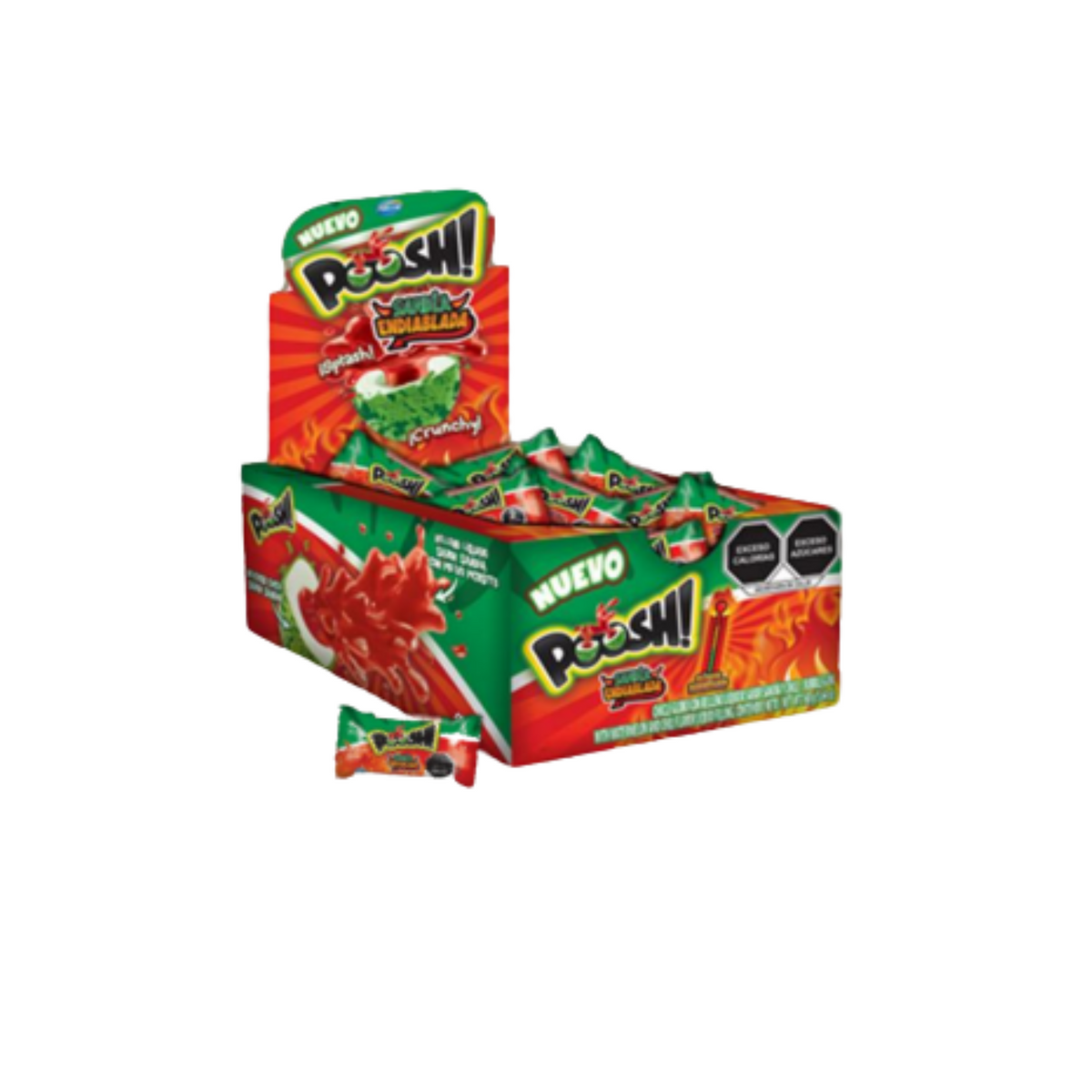 Chicle Poosh Sandia 18/5.64oz