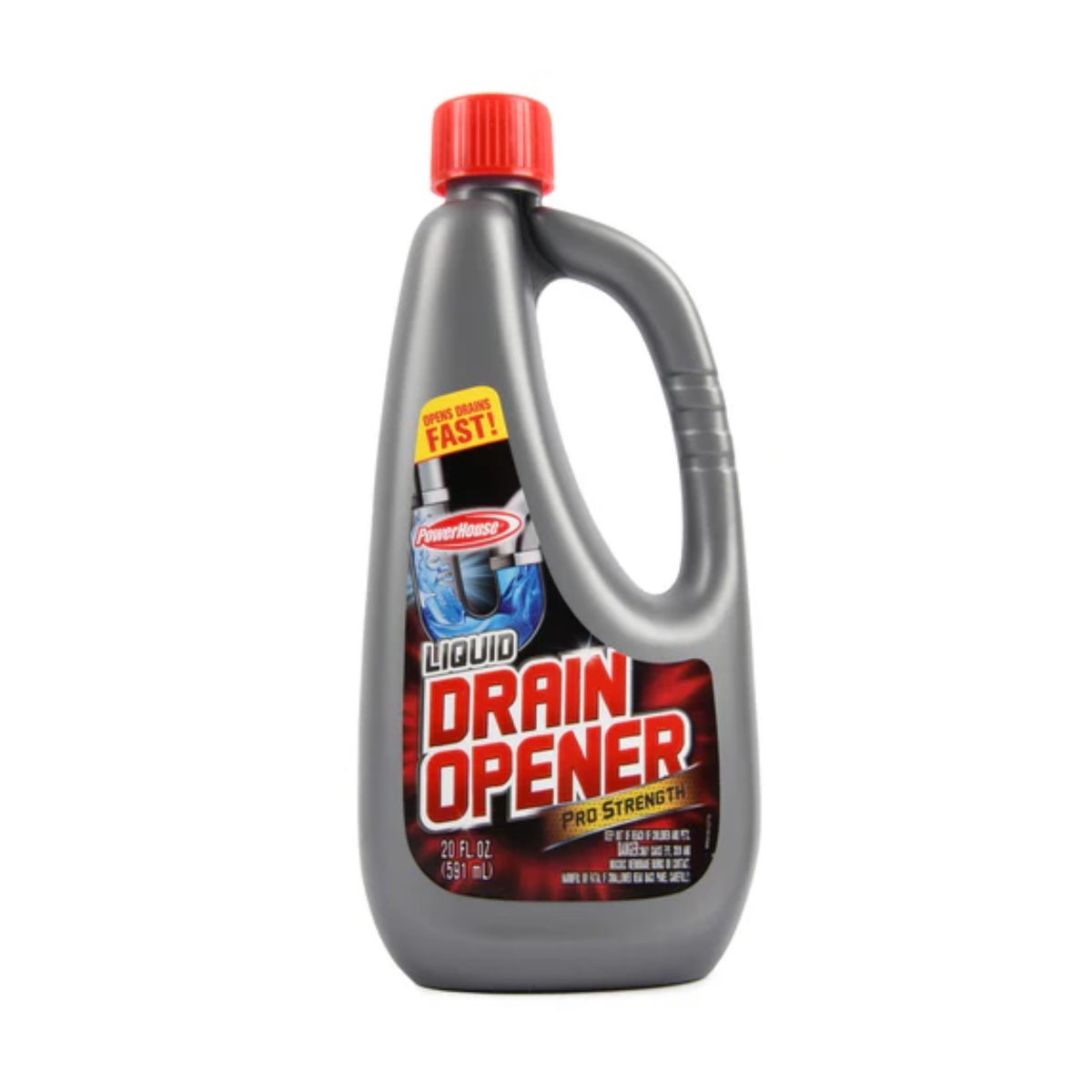 Destapador de cañerías Powerhouse 12/20oz