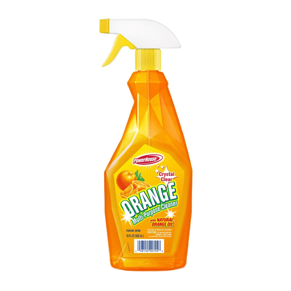 Limpiador multiusos Powerhouse Orange 12/24 oz
