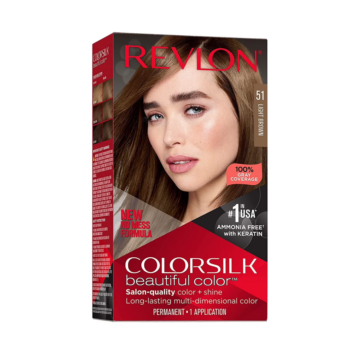 Revlon #51 Castaño Claro 3/10oz