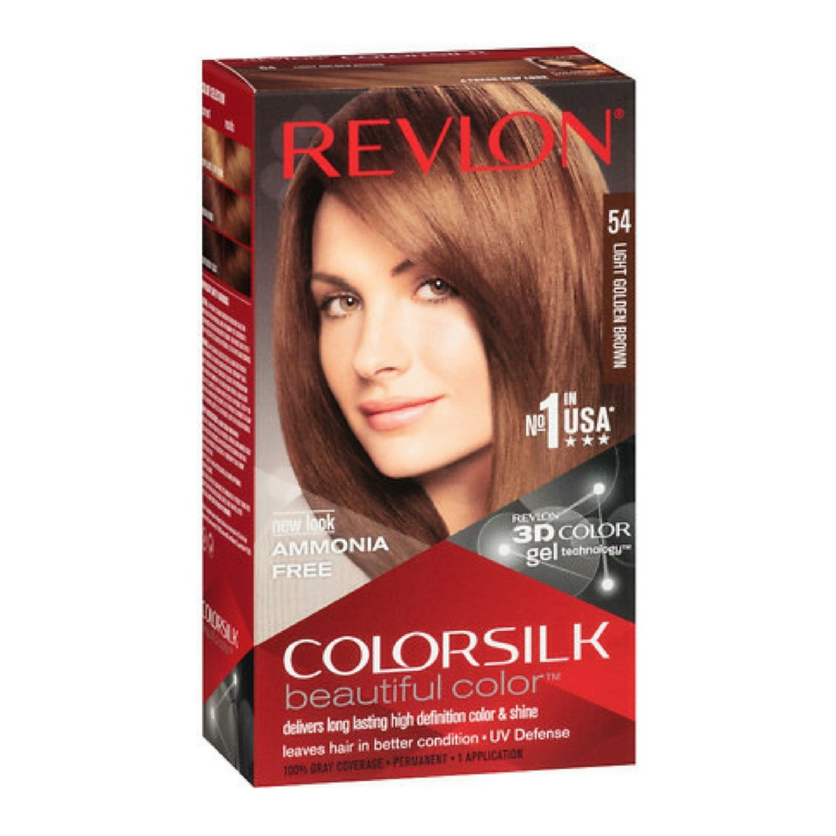 Revlon n.º 54 Castaño claro dorado 3/10 oz